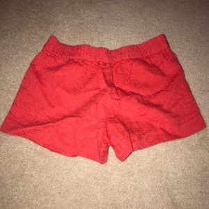 Jcrew women’s textured shorts